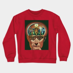 Vintage Science Fiction Crewneck Sweatshirt